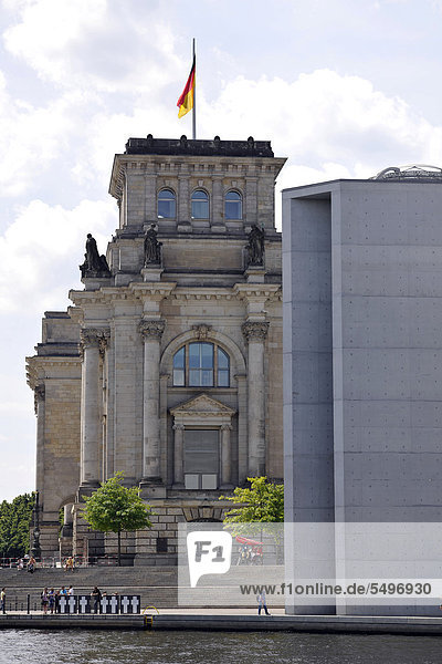 Berlin Hauptstadt Europa Deutschland Reichstagsgebäude