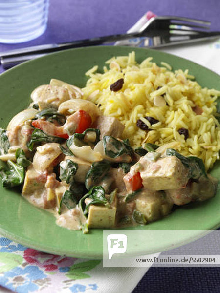 Tofu Curry
