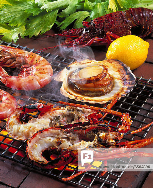 Sea Food Barbecue
