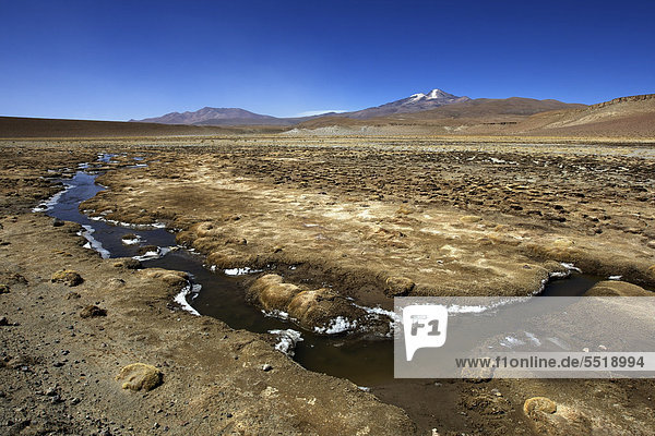 Vulkan Uturuncu  6008 m  Atacama-Wüste  Altiplano  südliches Bolivien  Südamerika