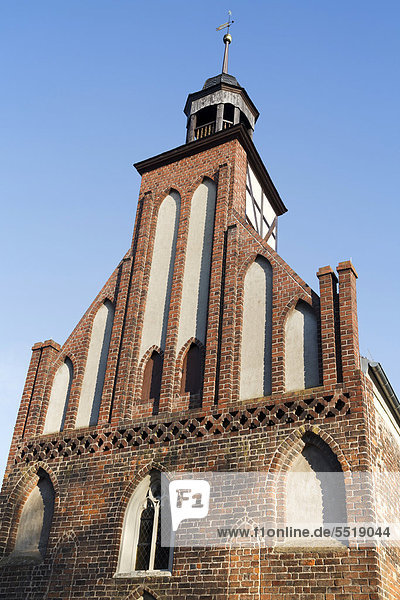 Heilig-Geist-Kapelle  Angermünde  Uckermark  Brandenburg  Deutschland  Europa