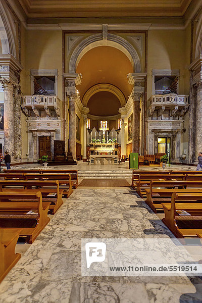 Duomo San Francesco di Assisi  Dom von Livorno  Piazza Grande  Livorno  Italien  Europa