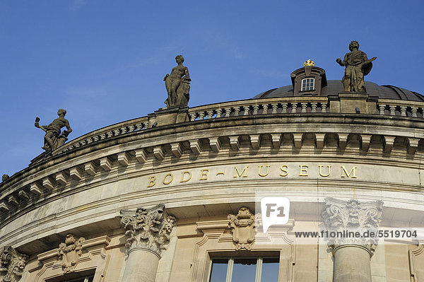 Bode-Museum auf der Museumsinsel  UNESCO-Weltkulturerbe  Berlin Mitte  Deutschland  Europa