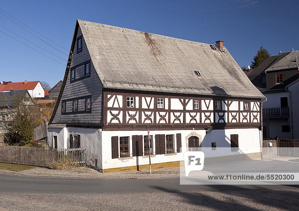 Europa Deutschland Sachsen