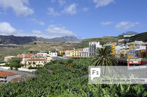 Tazacorte  La Palma  Kanarische Inseln  Kanaren  Spanien  Europa  ÖffentlicherGrund