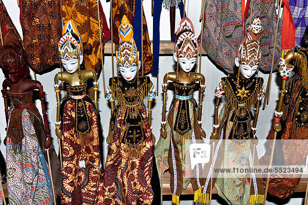 Puppets Java Indonesia Southeast Asia Asia