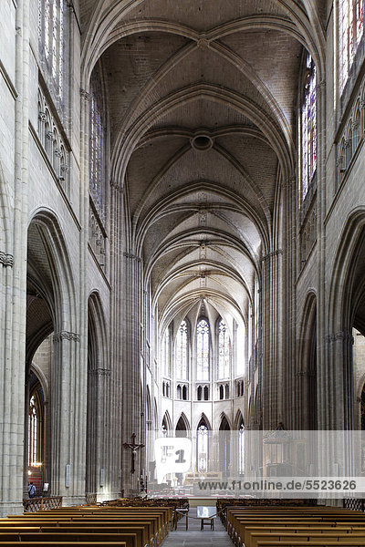 Kathedrale Saint-…tienne  Limoges  DÈpartement Haute-Vienne  Frankreich  Europa