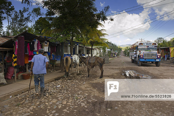 Dorf Mittelamerika Nicaragua