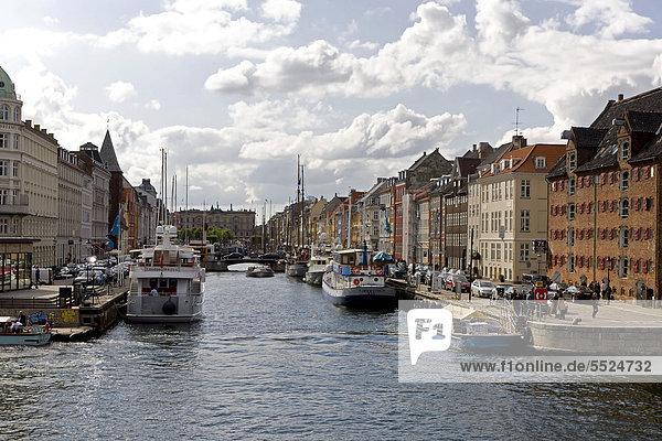 Europa Dänemark Kopenhagen Hauptstadt