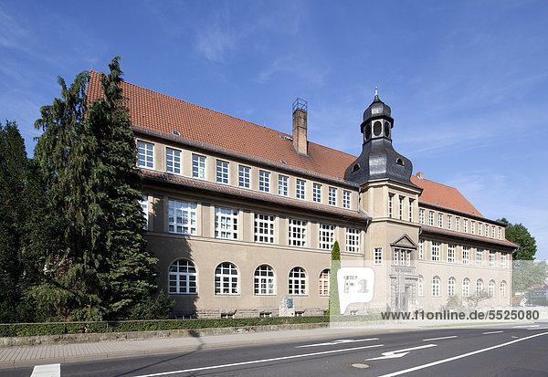 Ernst-Abbe-Gymnasium  Eisenach  Thüringen  Deutschland  Europa  ÖffentlicherGrund