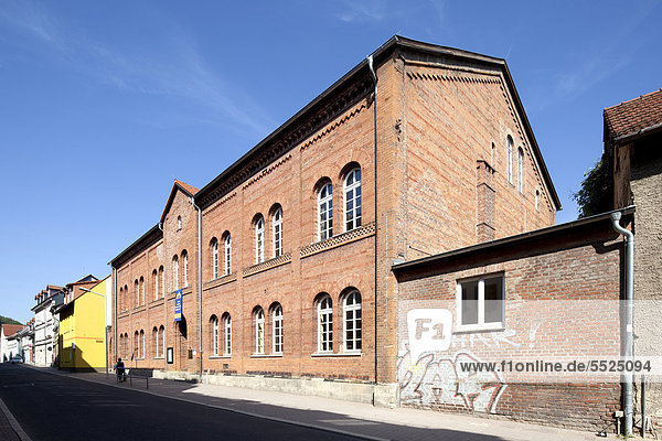 Volkshochschule Eisenach  ehemaliges Realgymnasium  Eisenach  Thüringen  Deutschland  Europa  ÖffentlicherGrund