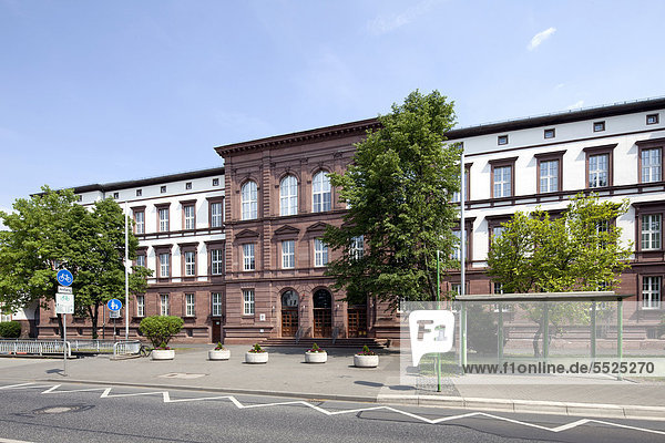 Landgericht  Justizpalast  Justizzentrum  Gießen  Hessen  Deutschland  Europa  ÖffentlicherGrund