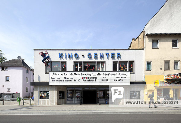 Kino-Center  Gießen  Hessen  Deutschland  Europa  ÖffentlicherGrund