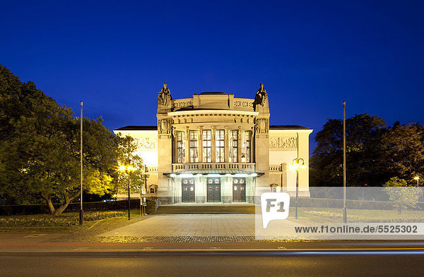 Stadttheater  Gießen  Hessen  Deutschland  Europa  ÖffentlicherGrund