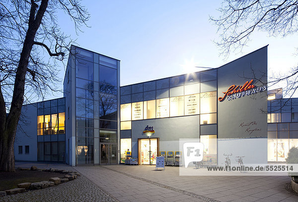 Schiller-Kaufhaus  Weimar  Thüringen  Deutschland  Europa  ÖffentlicherGrund