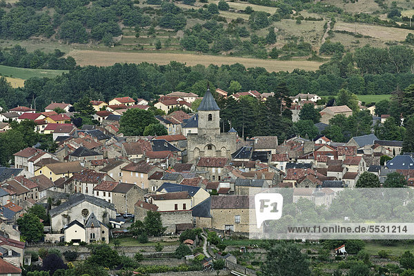 Frankreich Europa Aveyron