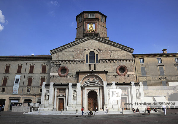 Cathedral of Reggio Emilia  Emilia Romagna  Italy  Europe