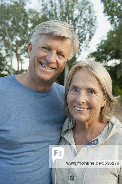 Seniorenpaar  Portrait
