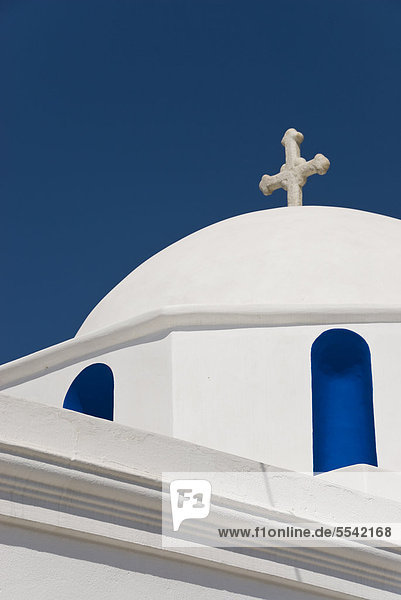Griechisch-orthodoxe Kirche  Paros  Griechenland  Europa