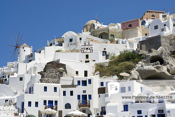 Oia  Santorini Island  Greece  Europe