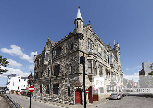 Siege Museum  Apprentice Boys Hall  Londonderry  County Derry  Northern Ireland  Great Britain  Europe  PublicGround