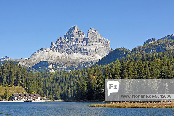 Europa Dolomiten Berggipfel Gipfel Spitze Spitzen Italien