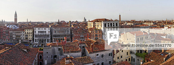 Panorama Europa UNESCO-Welterbe Italien Venetien