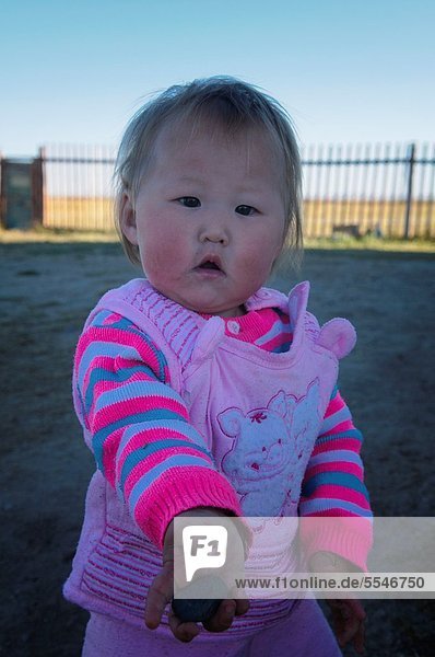 mongolian baby