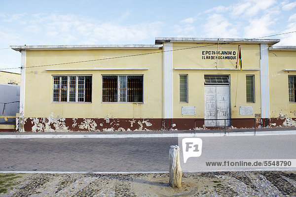 Ilha de Mozambique  Mosambik  Südafrika  Afrika