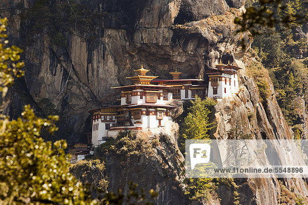 Kloster Taktshang  Bhutan