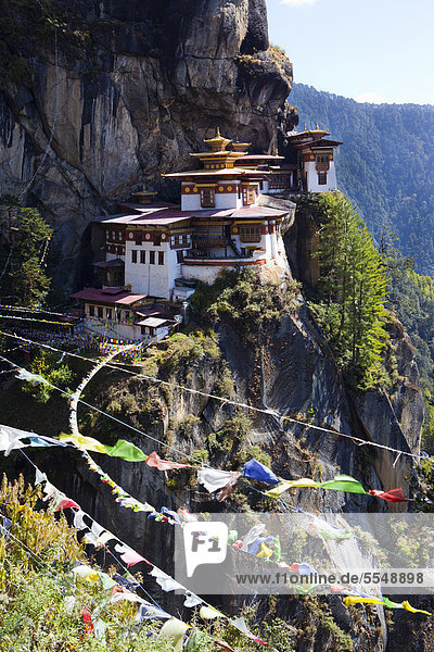 Kloster Taktshang  Bhutan