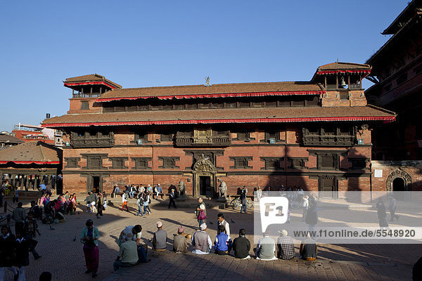 Palast in Kathmandu  Nepal