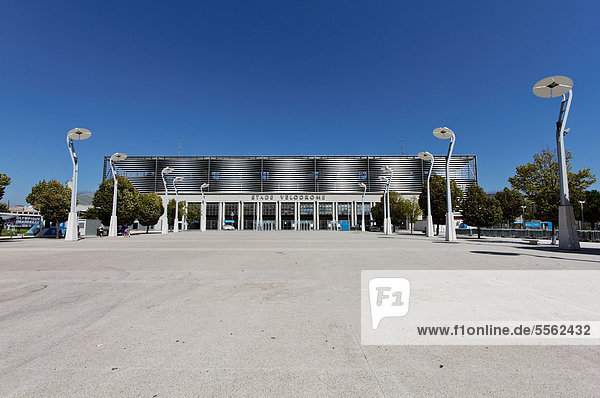 Stade VÈlodrome  Stadion von Olympique Marseille  Marseille  Bouche-du-Rhone  Provence  Frankreich  Europa