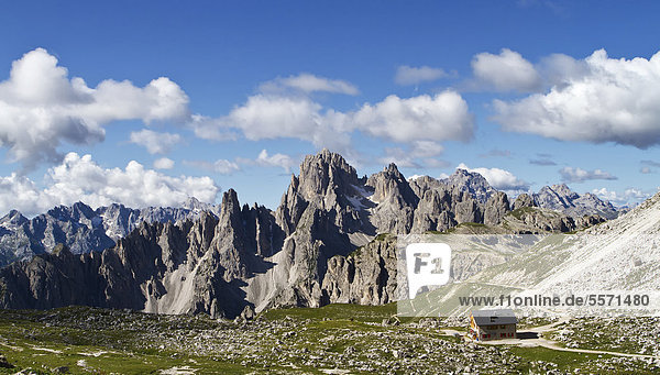 Europa Dolomiten Trentino Südtirol Italien