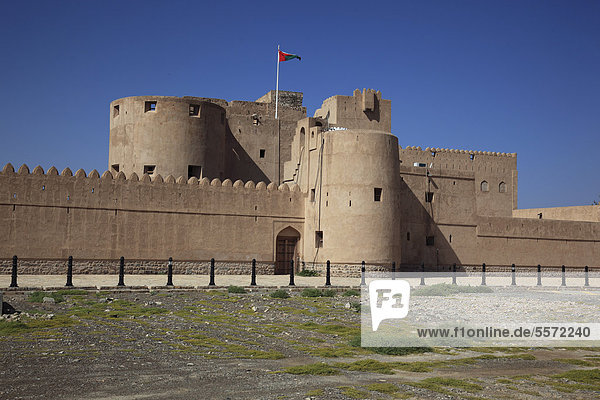 Das Schloss von Jabrin  Jabreen  Oman  Arabische Halbinsel  Naher Osten