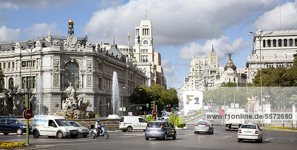 Madrid Hauptstadt Europa Spanien
