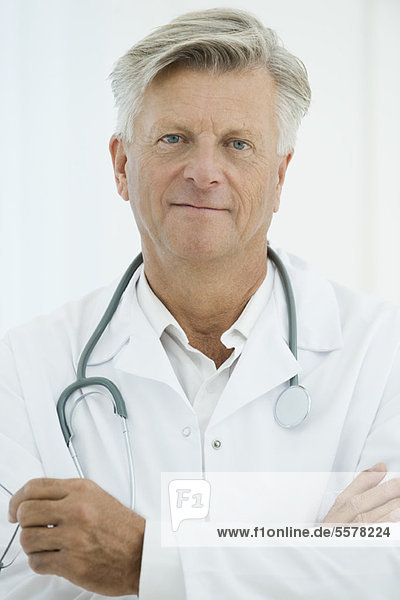 Male doctor  portrait