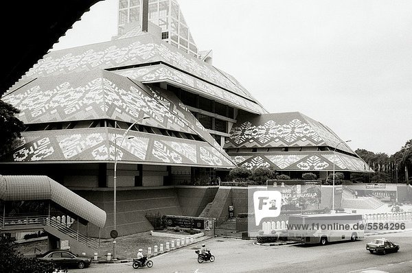 Dach  Fotografie  Tradition  Stoff  Produktion  Bibliotheksgebäude  Malaysia