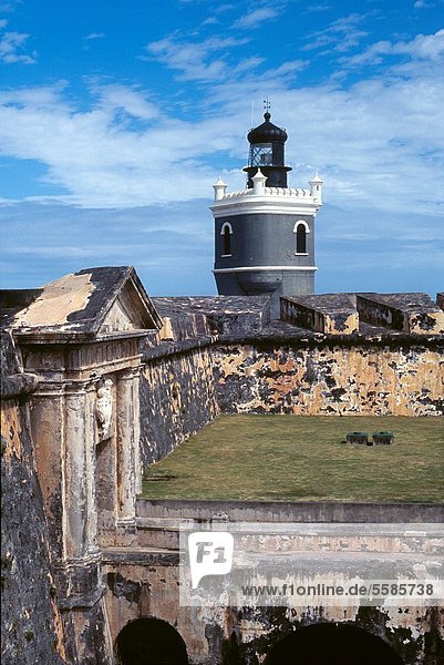 Vereinigte Staaten von Amerika USA Palast Schloß Schlösser Leuchtturm alt