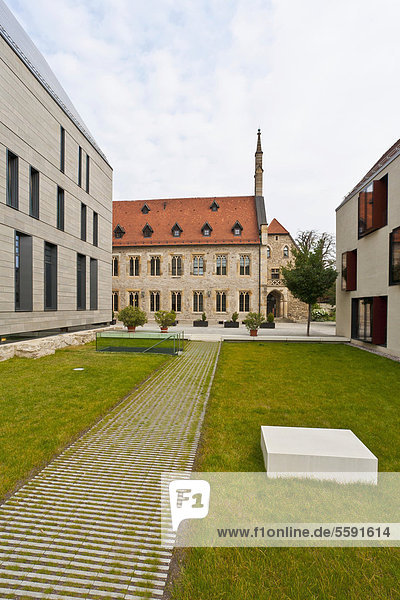 Augustinerkirche und Augustinerkloster  Tagungs- und Begegnungsstätte  Erfurt  Thüringen  Deutschland  Europa