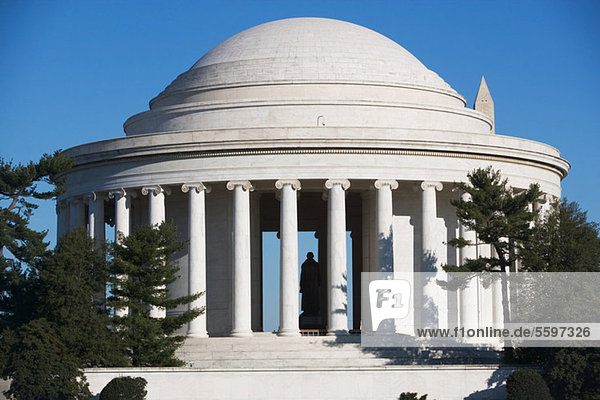 Jefferson Memorial  Washington DC  USA