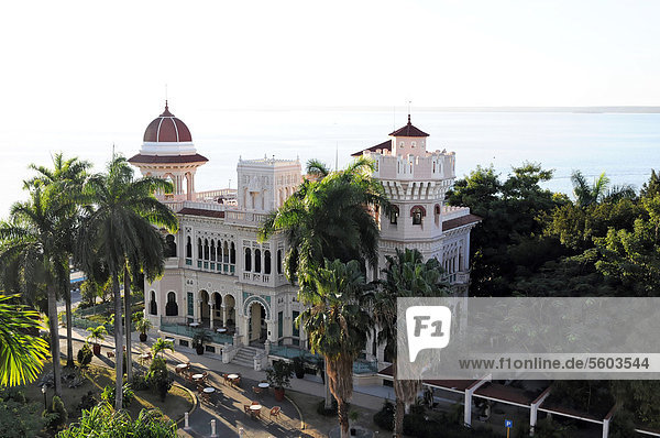 Palacio de Valle in Cienfuegos Cienfuegos Kuba Große Antillen Karibik Mittelamerika Amerika