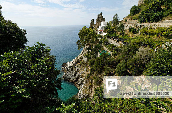 Costiera Amalfitana  Amalfiküste  Kampanien  Italien  Europa