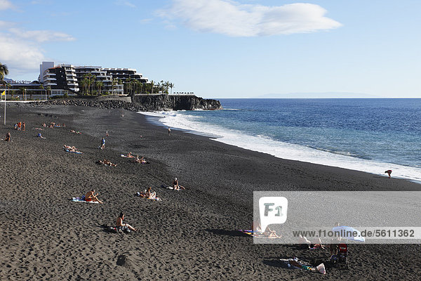 Europa Strand Hotel Kanaren Kanarische Inseln La Palma