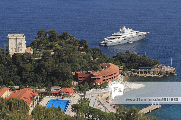 Helligkeit Vereinigte Arabische Emirate VAE Motorjacht Frankreich Europa Strand Hotel Monaco