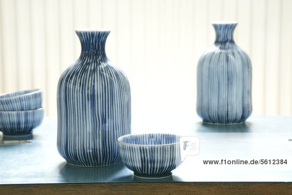 Japanese Sake jugs
