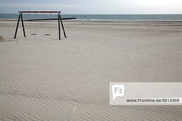 Spielplatz am Strand  Walcheren  Niederlande