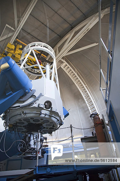 Teleskop mit einem 2 1 m Durchmesser am Kitt-Peak-Nationalobservatorium Sells Arizona USA - Property Release nur für redaktionelle Verwendungen