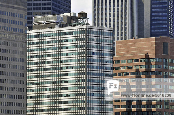 Vereinigte Staaten von Amerika USA Bankenviertel New York City Amerika Manhattan