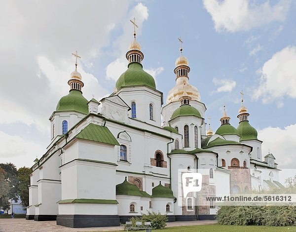 Saint Sophia Cathedral  Kiev  Ukraine  Europe